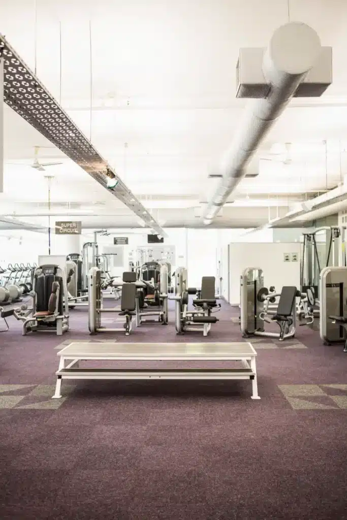 Maquinarias para Gimnasio