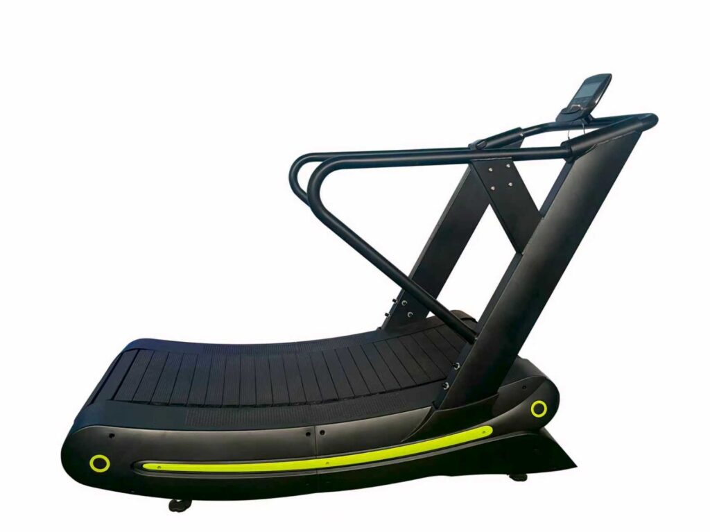 Trotadora Mecánica Curva para Gimnasio