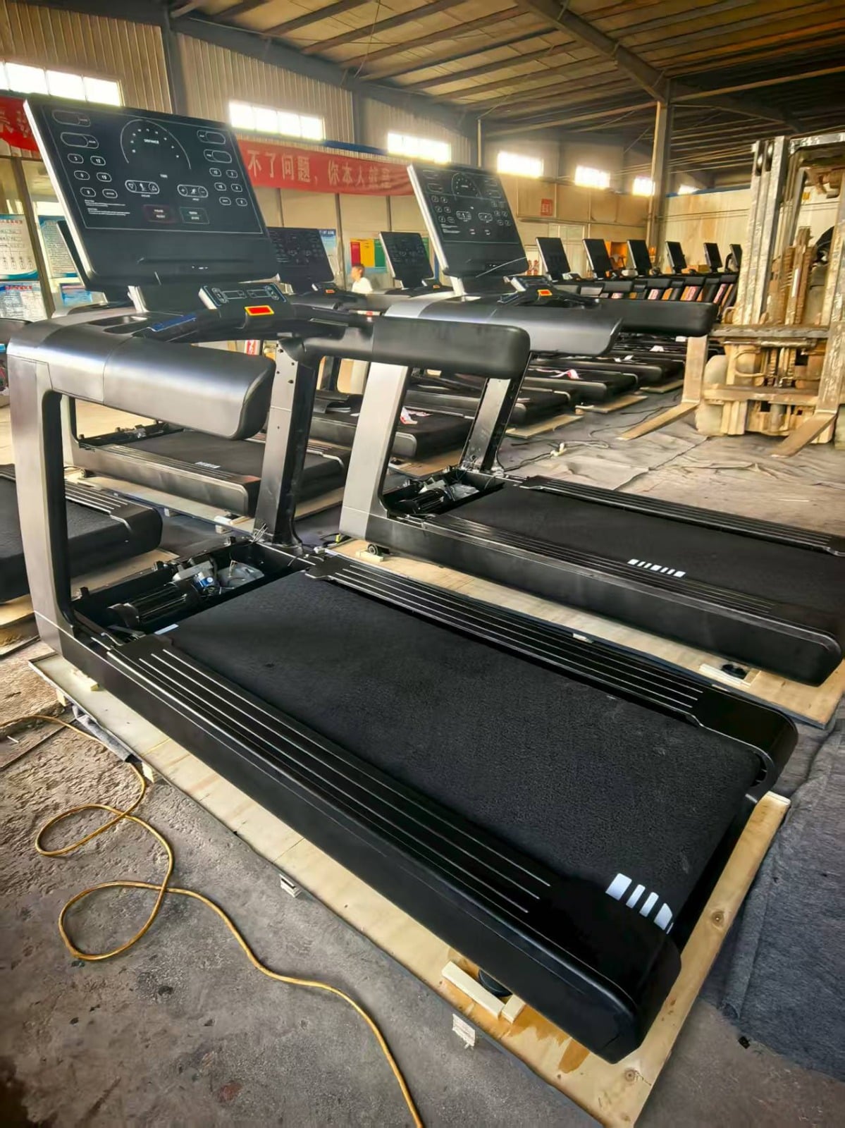 Trotadoras Profesionales para Gimnasios