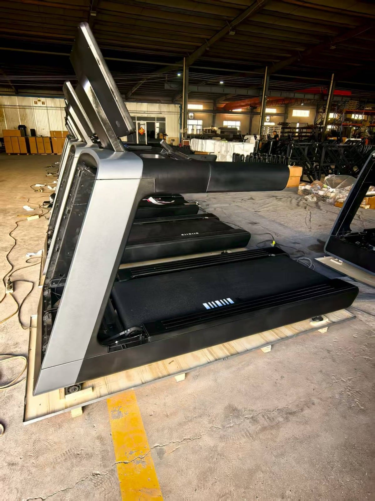 Trotadoras Profesionales para Gimnasios