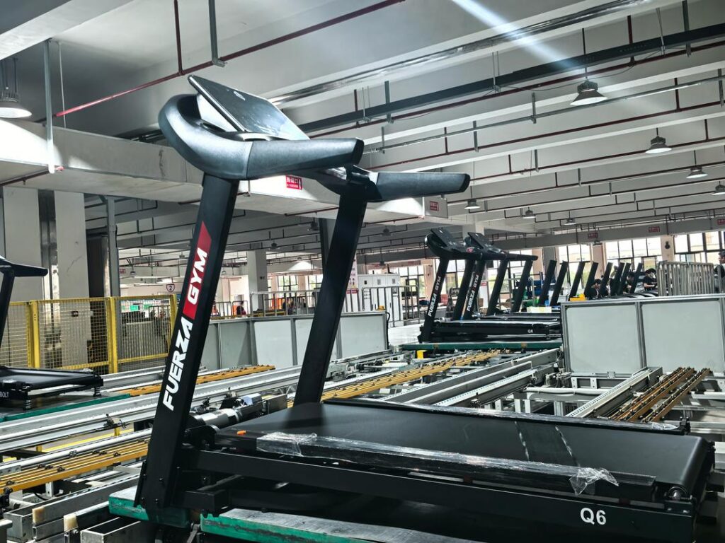 importación de trotadoras electricas Lima